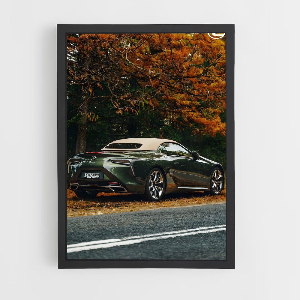 Poster Lc 500 Dream Ride – affiche Lexus (vue 2)